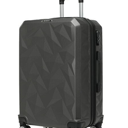 HEXAGON-O  2FX Antrasit Unisex Orta Boy Valiz_1