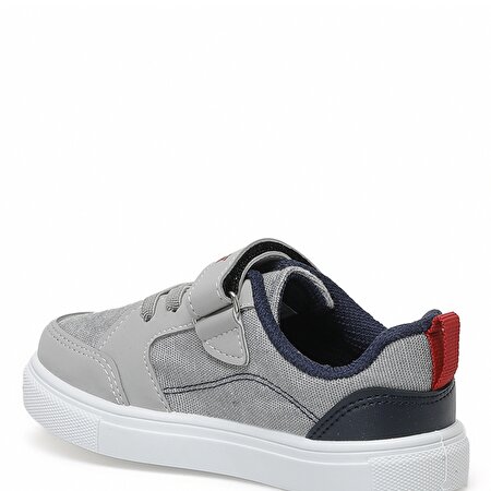 CLBORN 2FX GRI Erkek Çocuk Sneaker_2