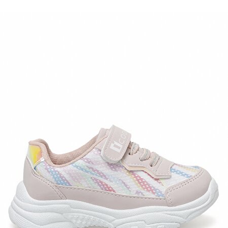BREEZE 2FX Pudra Kız Çocuk Spor Ayakkabı_1