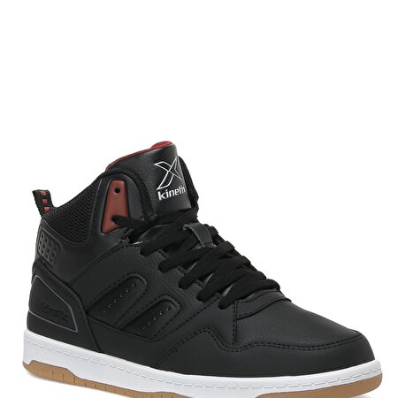 GINA PU HI 2PR Siyah Unisex High Sneaker