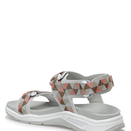 22S-957 2FX Pudra Kadın Spor Sandalet_2
