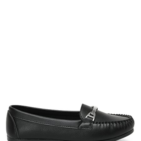 DW22005 2PR SIYAH Kadın Loafer_1