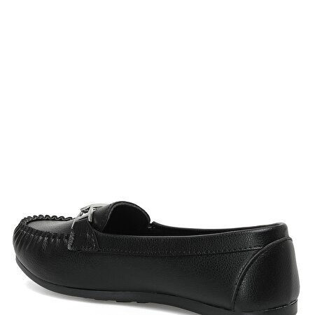 DW22005 2PR SIYAH Kadın Loafer_2