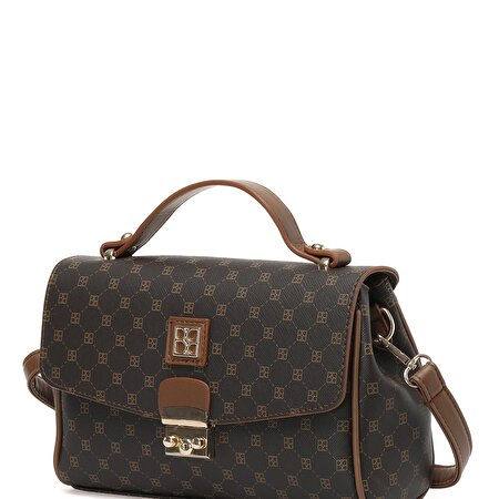 MONOGRAM LV KLT 2PR KAHVE MULTI Kadın El Çantası_1