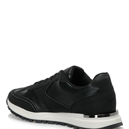 ZOYA 2FX Siyah Kadın Sneaker_2