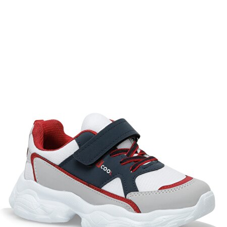 CARROT 2FX Beyaz Erkek Çocuk Spor Ayakkabı