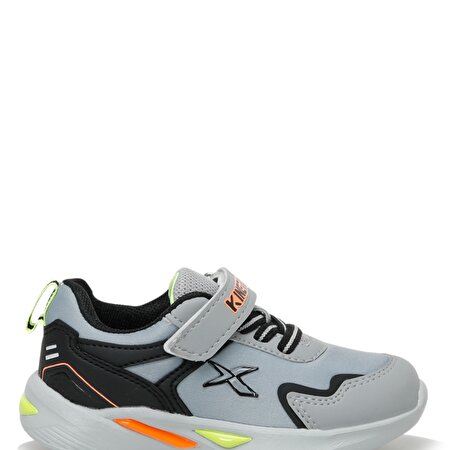 SOHO 2FX Gri Erkek Çocuk Spor Ayakkabı_1
