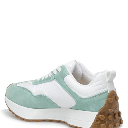 22S-959 2FX Yeşil Kadın Sneaker_2