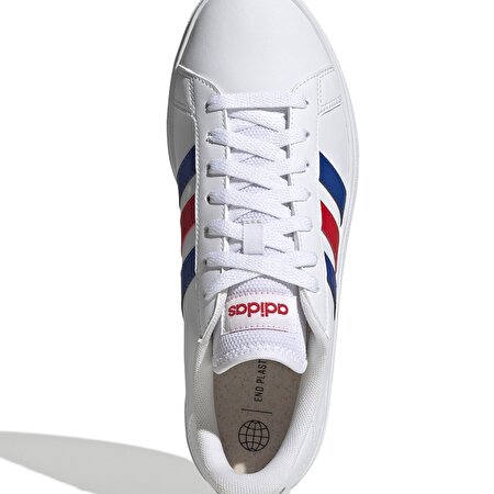 GRAND COURT BASE 2.0 Beyaz Erkek Sneaker_1