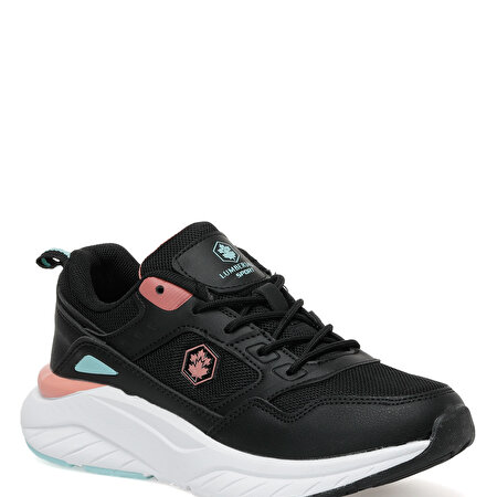NUMBER WMN 2FX Siyah Kadın Sneaker
