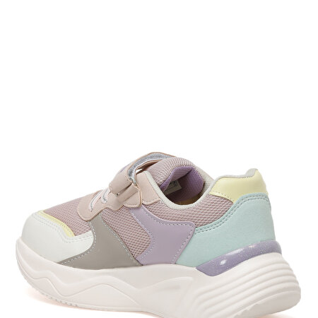 SANDY J 2FX Açık Pembe Kız Çocuk Sneaker_2