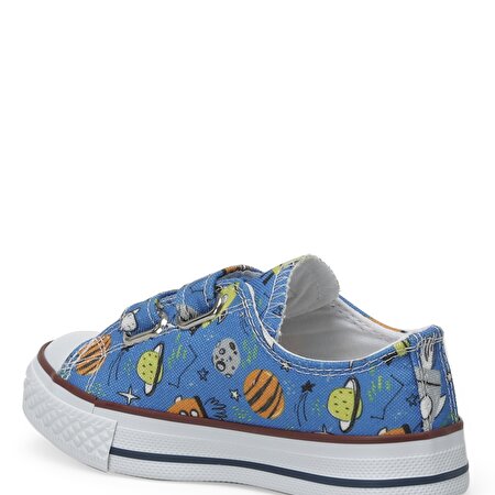 520216.P2FX Mavi Erkek Çocuk Sneaker_2