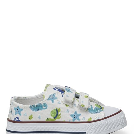 520218.P2FX Beyaz Erkek Çocuk Sneaker_1