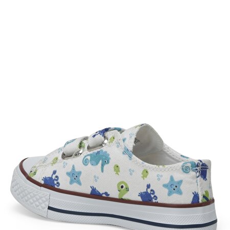 520218.P2FX Beyaz Erkek Çocuk Sneaker_2