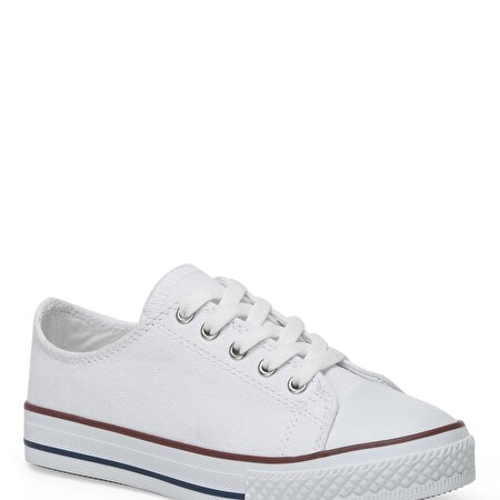 620178.F2FX Beyaz Kız Çocuk Sneaker