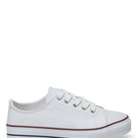 620178.F2FX Beyaz Kız Çocuk Sneaker_1