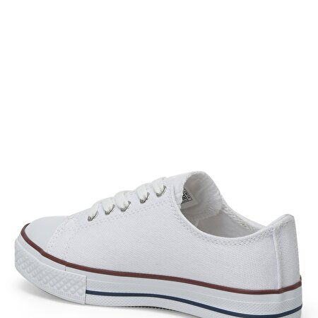 620178.F2FX Beyaz Kız Çocuk Sneaker_2