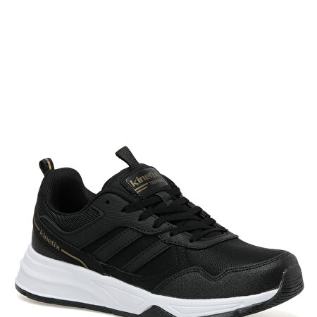 FINNEAS PU W 2PR Siyah Kadın Sneaker