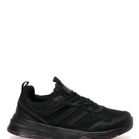 FINNEAS PU W 2PR Siyah Kadın Sneaker_1