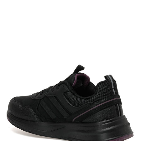 FINNEAS PU W 2PR Siyah Kadın Sneaker_2