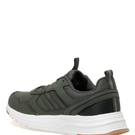FINNEAS PU 2PR Haki Erkek Sneaker_2