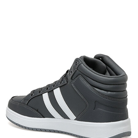 KORT PU HI 2PR Gri Unisex High Sneaker_2