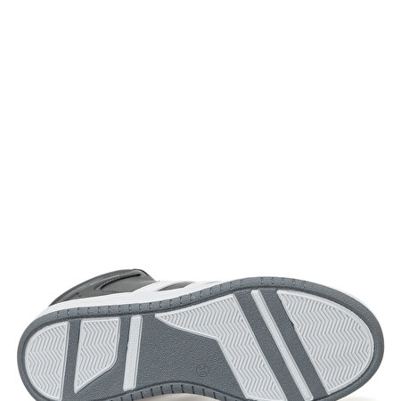 KORT PU HI 2PR Gri Unisex High Sneaker_3