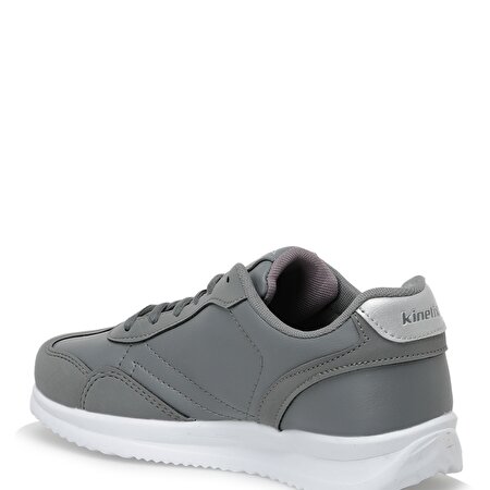 GRANDE PU W 2PR Gri Kadın Sneaker_2