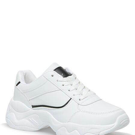 TRX22K-032 2PR Beyaz Kadın Sneaker