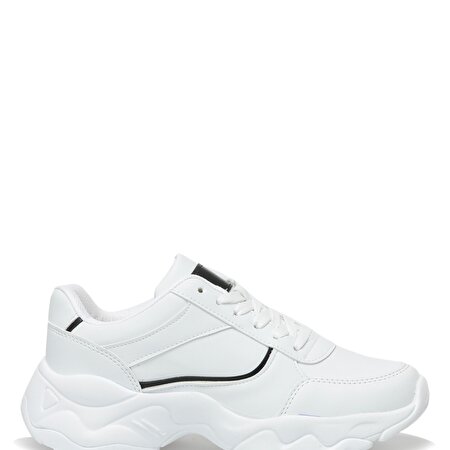 TRX22K-032 2PR Beyaz Kadın Sneaker_1