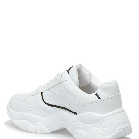 TRX22K-032 2PR Beyaz Kadın Sneaker_2