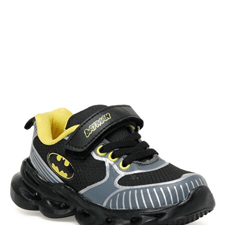 NEVER.P2PR Siyah Erkek Çocuk Sneaker