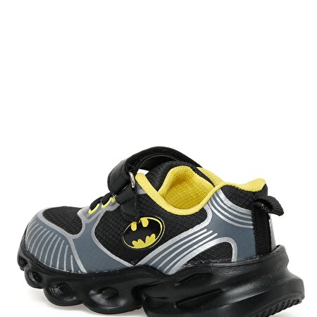 NEVER.P2PR Siyah Erkek Çocuk Sneaker_2