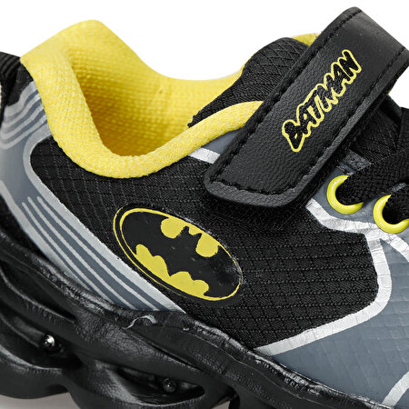 NEVER.P2PR Siyah Erkek Çocuk Sneaker_3
