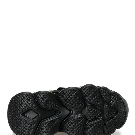 NEVER.P2PR Siyah Erkek Çocuk Sneaker_4