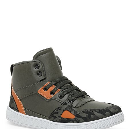 JORDA2 2PR Haki Erkek Çocuk High Sneaker
