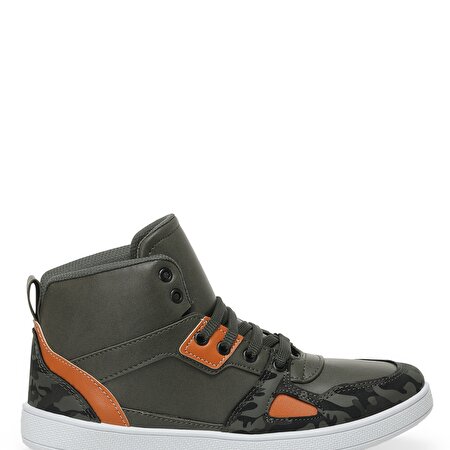 JORDA2 2PR Haki Erkek Çocuk High Sneaker_1