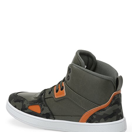 JORDA2 2PR Haki Erkek Çocuk High Sneaker_2
