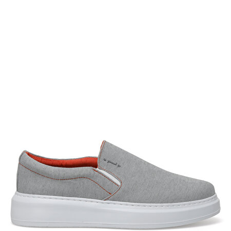 INCI CHARLES 2FX GRI Erkek Slip On_1