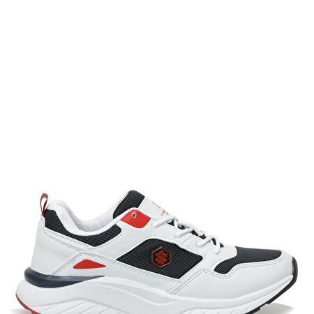 NUMBER 2FX Beyaz Erkek Sneaker_1