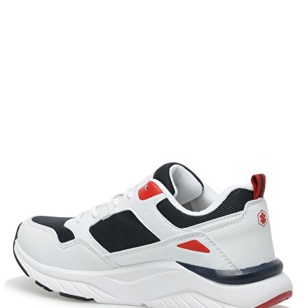 NUMBER 2FX Beyaz Erkek Sneaker_2