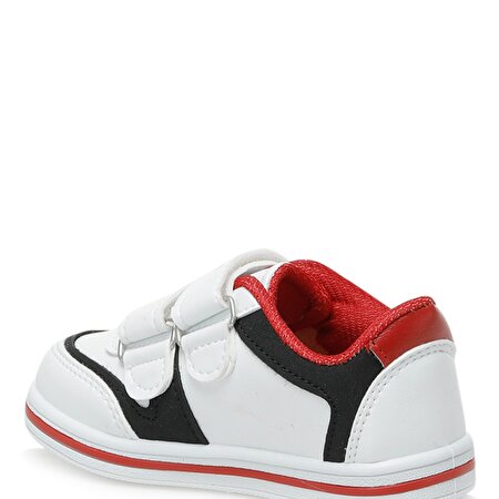 522106.B2PR Beyaz Erkek Çocuk Sneaker_2