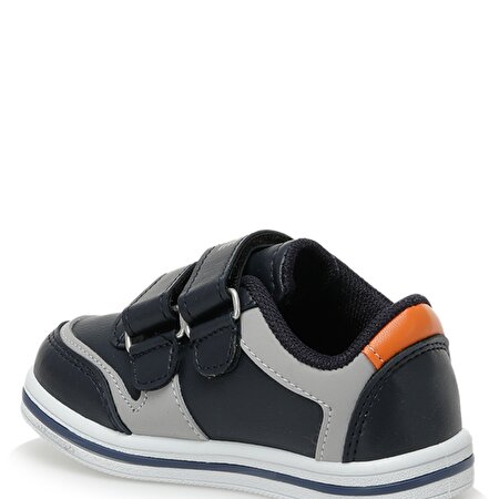 522106.B2PR Lacivert Erkek Çocuk Sneaker_2