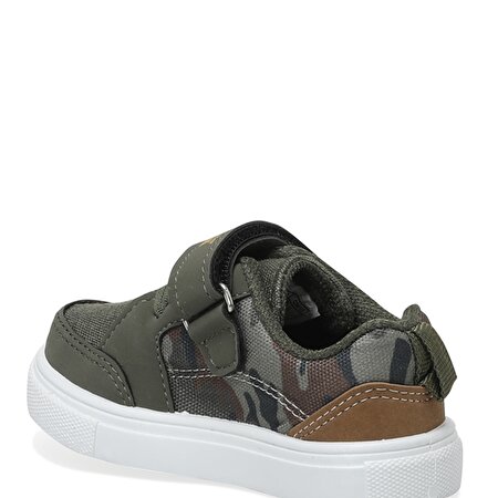 CLBORN 2FX Haki Erkek Çocuk Sneaker_2