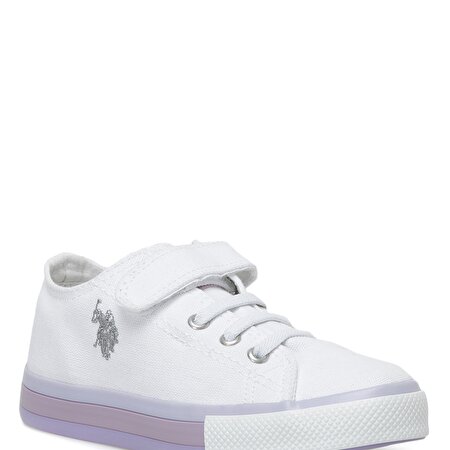 LONGO 2FX Beyaz Kız Çocuk Sneaker