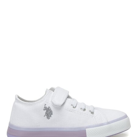 LONGO 2FX Beyaz Kız Çocuk Sneaker_1