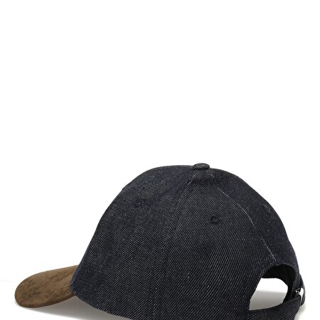 DENIM KEP ŞAPKA-M 2FX Mavi Erkek Şapka_1