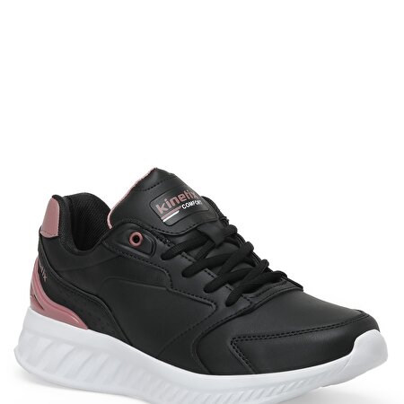 EMAY PU W 2PR Siyah Kadın Sneaker