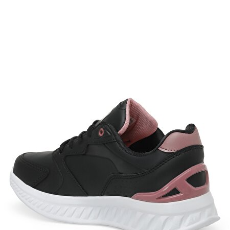 EMAY PU W 2PR Siyah Kadın Sneaker_2