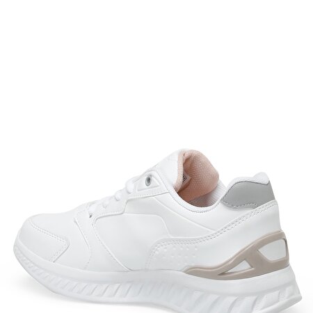 EMAY PU W 2PR Beyaz Kadın Sneaker_2